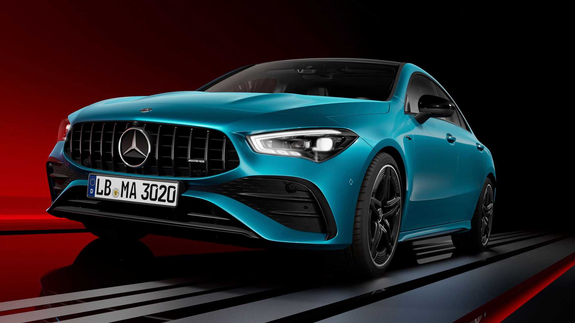 Mercedes-Benz CLA 2024 Debuts With Fresh Look, Up To 416 HP