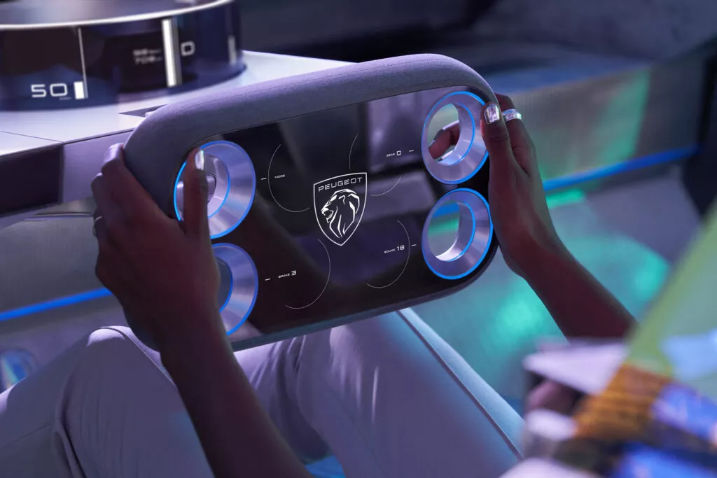Peugeot will launch Hypersquare steering wheel for its cars by 2026 (+ Images)