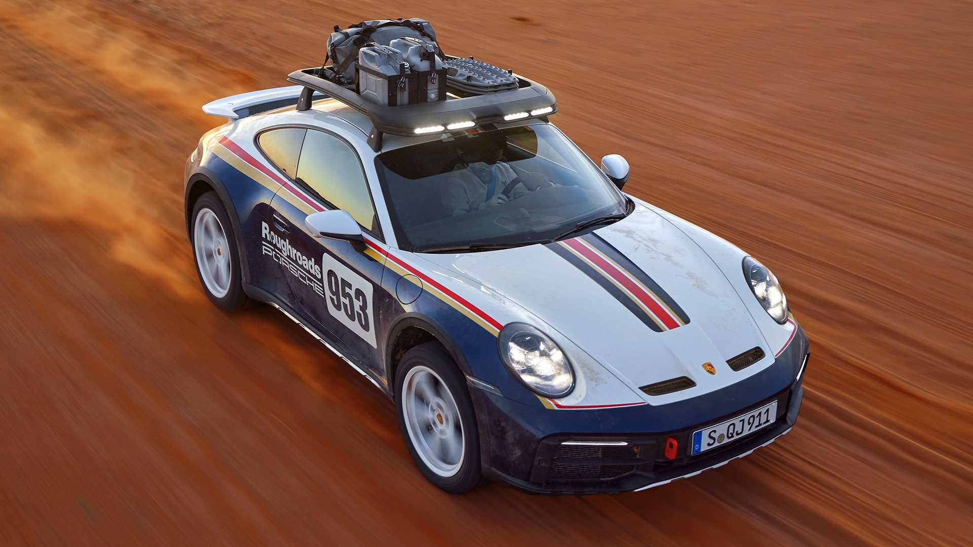 Porsche 911 Dakar no puede usar el nombre de Safari debido a problemas de marca registrada