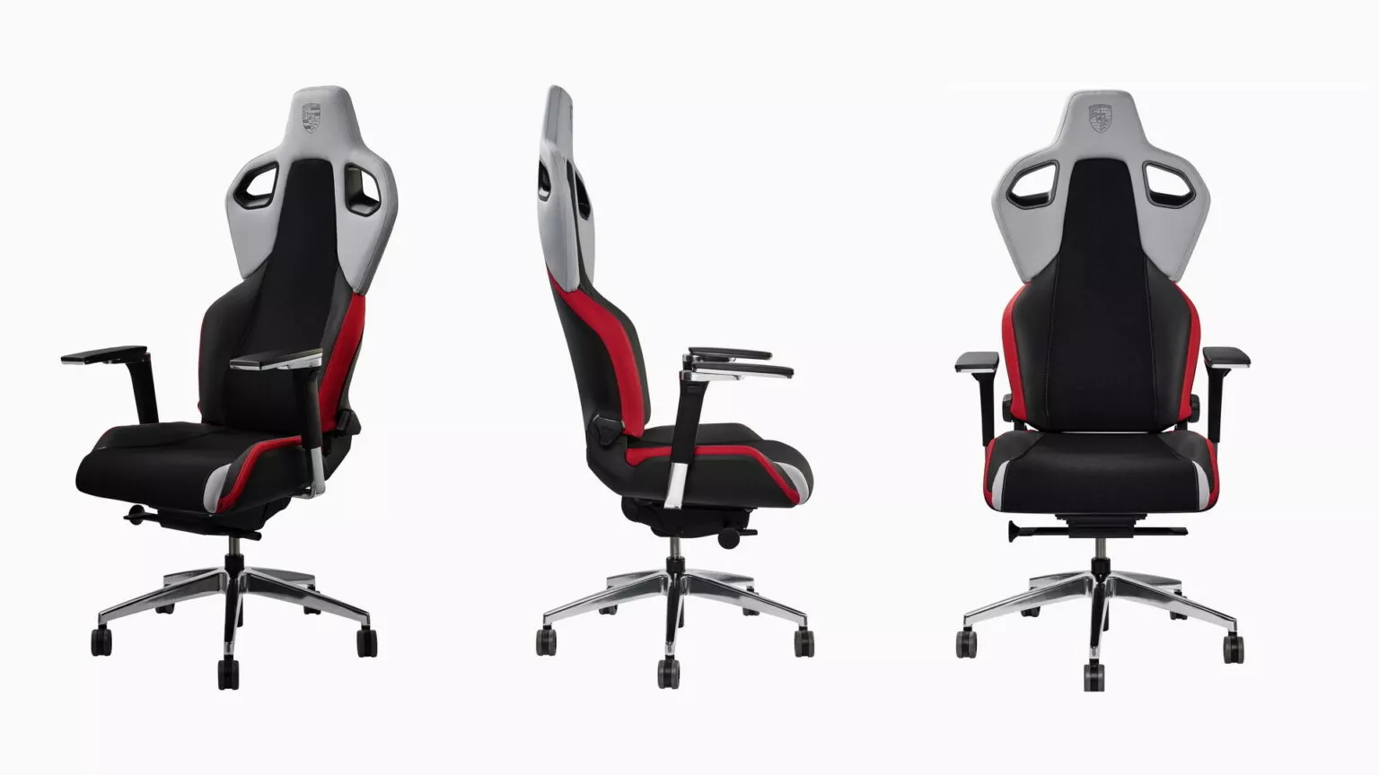 Porsche and Recaro partner to make a special edition desk chair