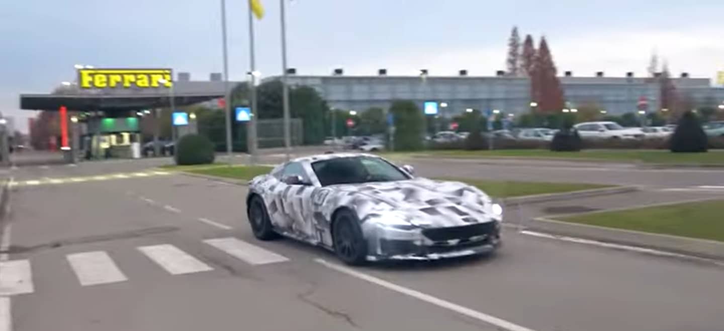 The unmistakable sound of a V12: are you the successor to the Ferrari 812 Superfast?  (+Video)
