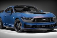 2024 Ford Mustang Dark Horse Reveals Lightweight Carbon Fiber Wheels