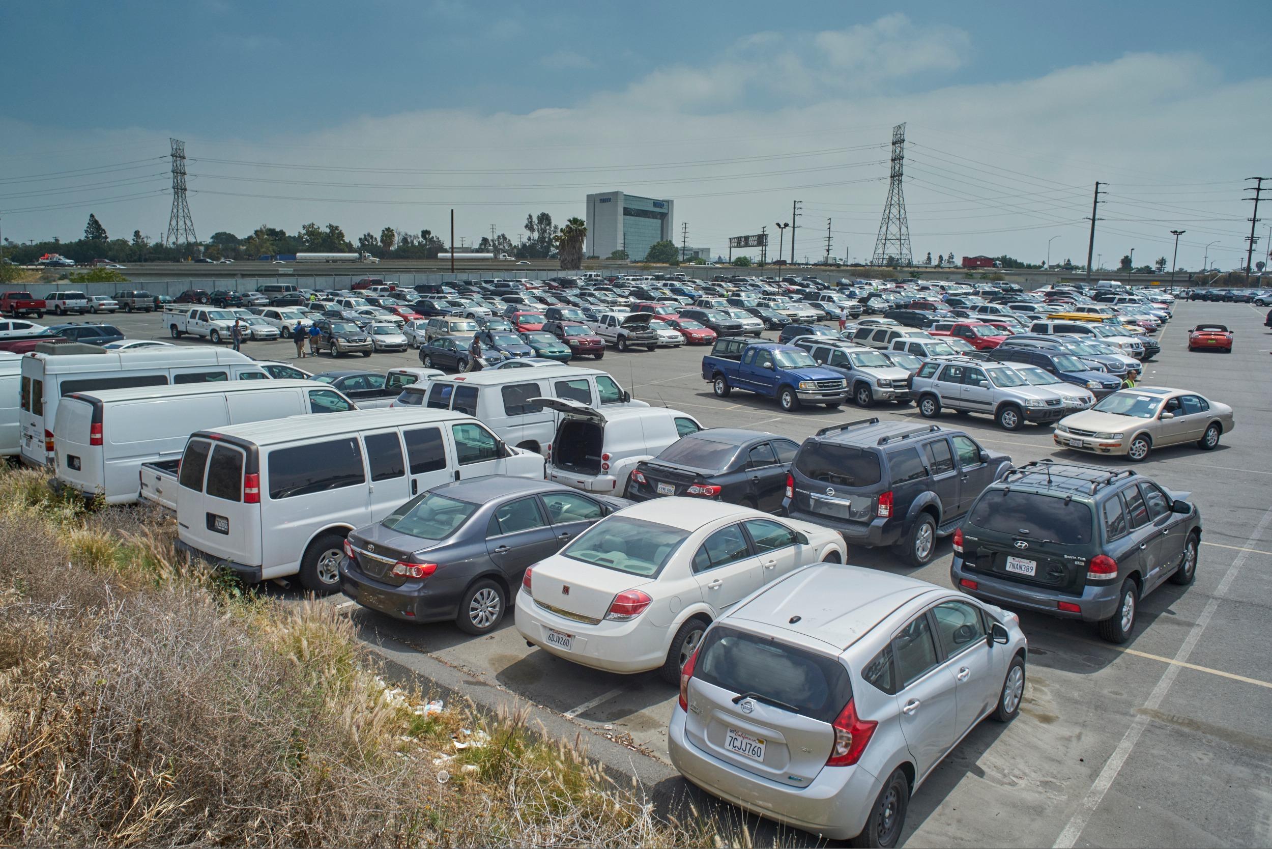 Top 12 Car Auctions in Los Angeles, California