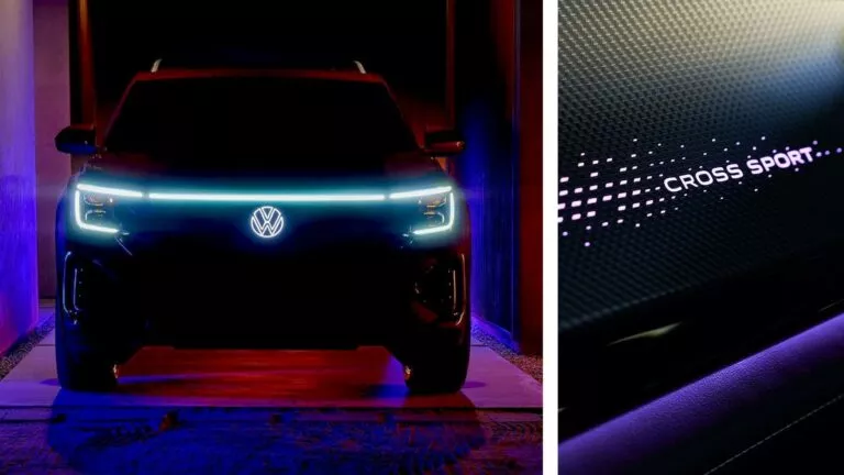 Volkswagen Atlas 2024 teaser shows its face before its debut