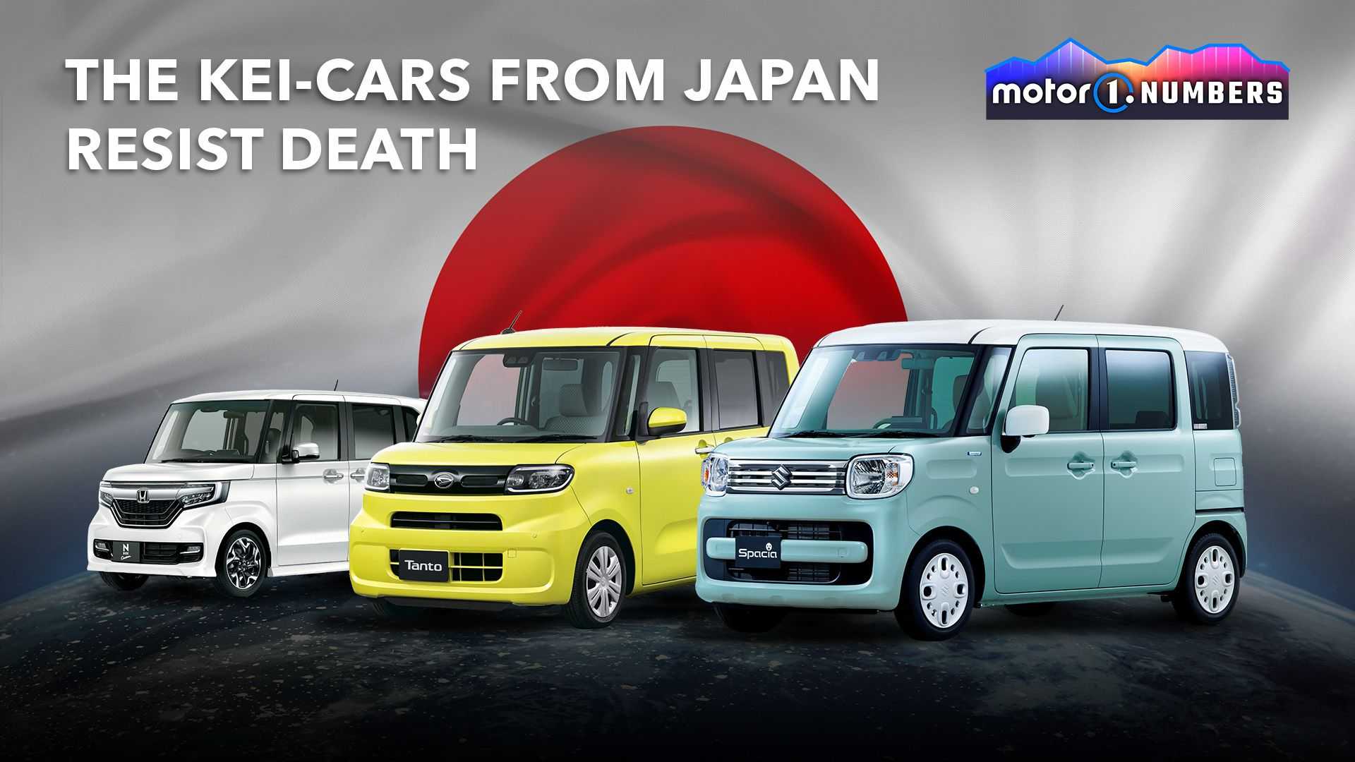 केई कार एक जापानी घटना है जो अभी भी मजबूत हो रही है